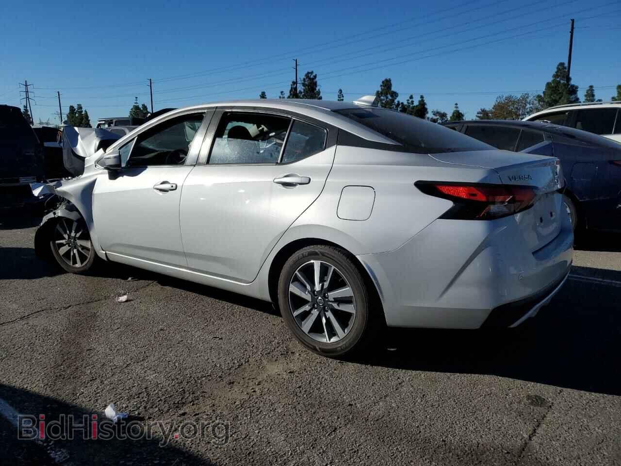 2021 NISSAN VERSA - VIN: 3N1CN8EV8ML887862 - Фото 2