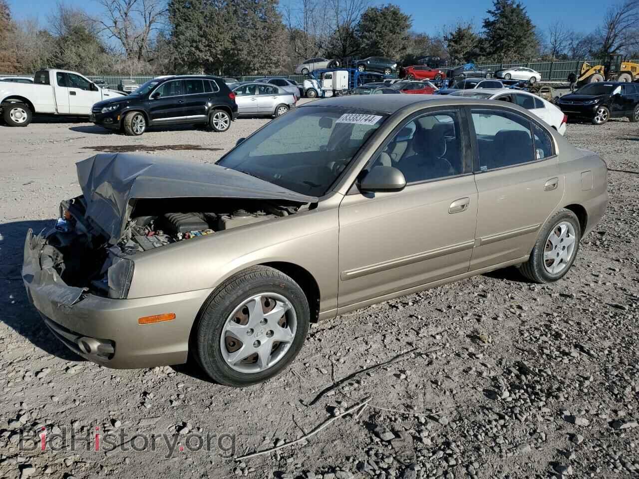 Фотография KMHDN46D96U372633 - HYUNDAI ELANTRA 2006