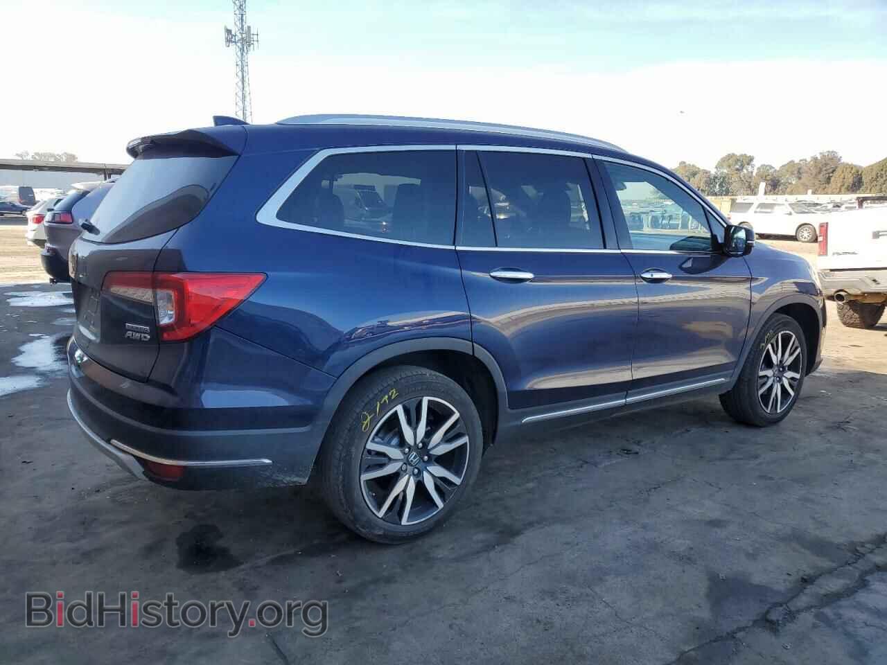 2022 HONDA PILOT - VIN: 5FNYF6H96NB013092 - Фото 3