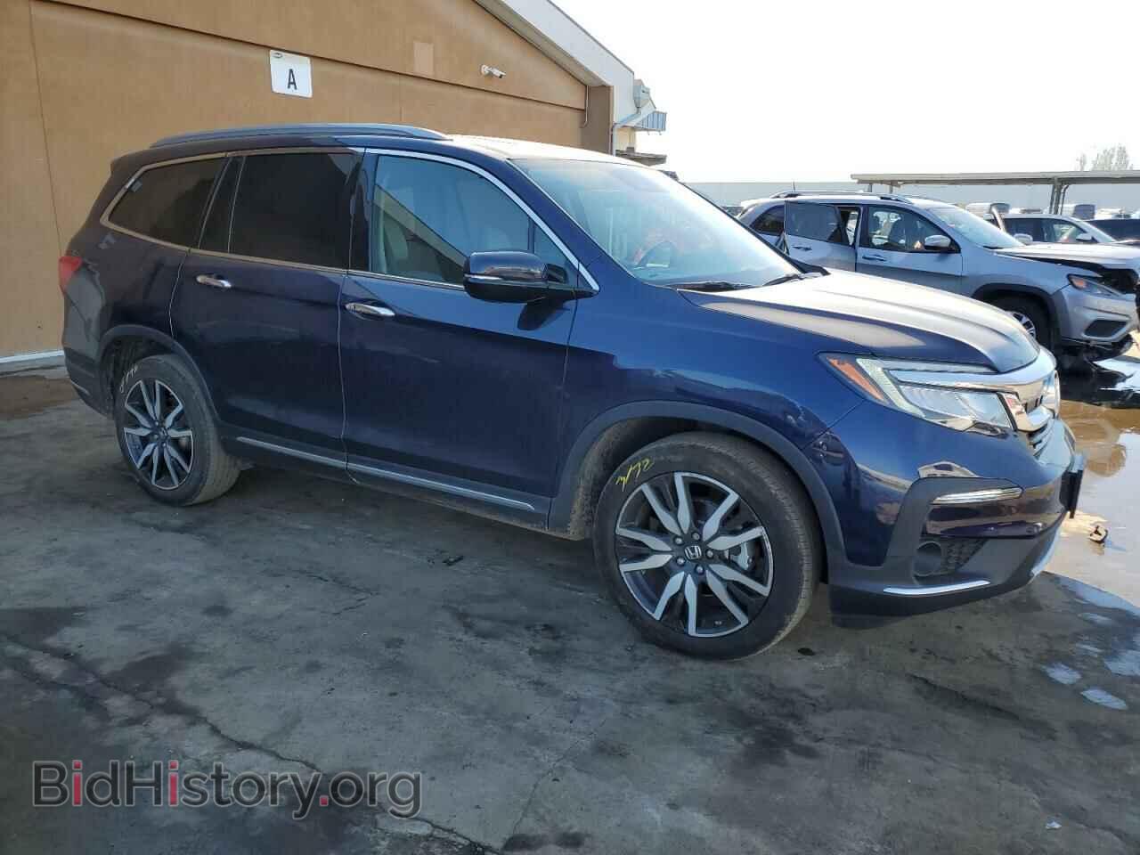 2022 HONDA PILOT - VIN: 5FNYF6H96NB013092 - Фото 4