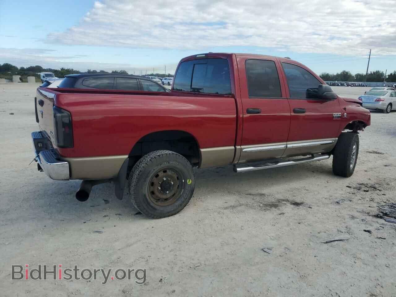 2008 DODGE RAM 2500 - VIN: 3D7KS28AX8G194321 - Фото 3