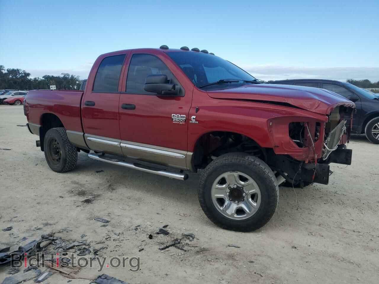 2008 DODGE RAM 2500 - VIN: 3D7KS28AX8G194321 - Фото 4