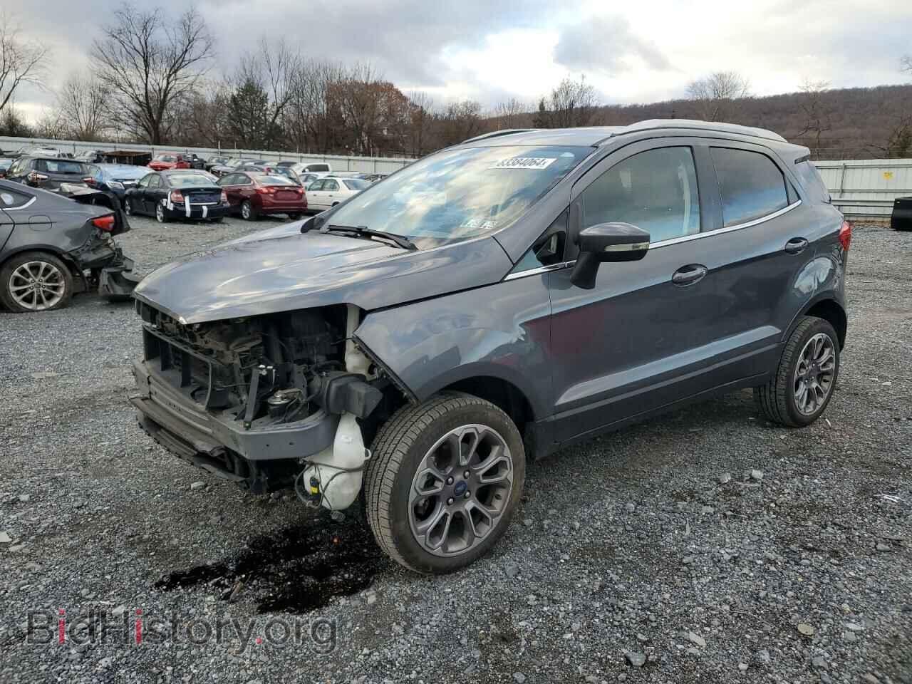 Photo MAJ6S3KL7LC331843 - FORD ECOSPORT 2020