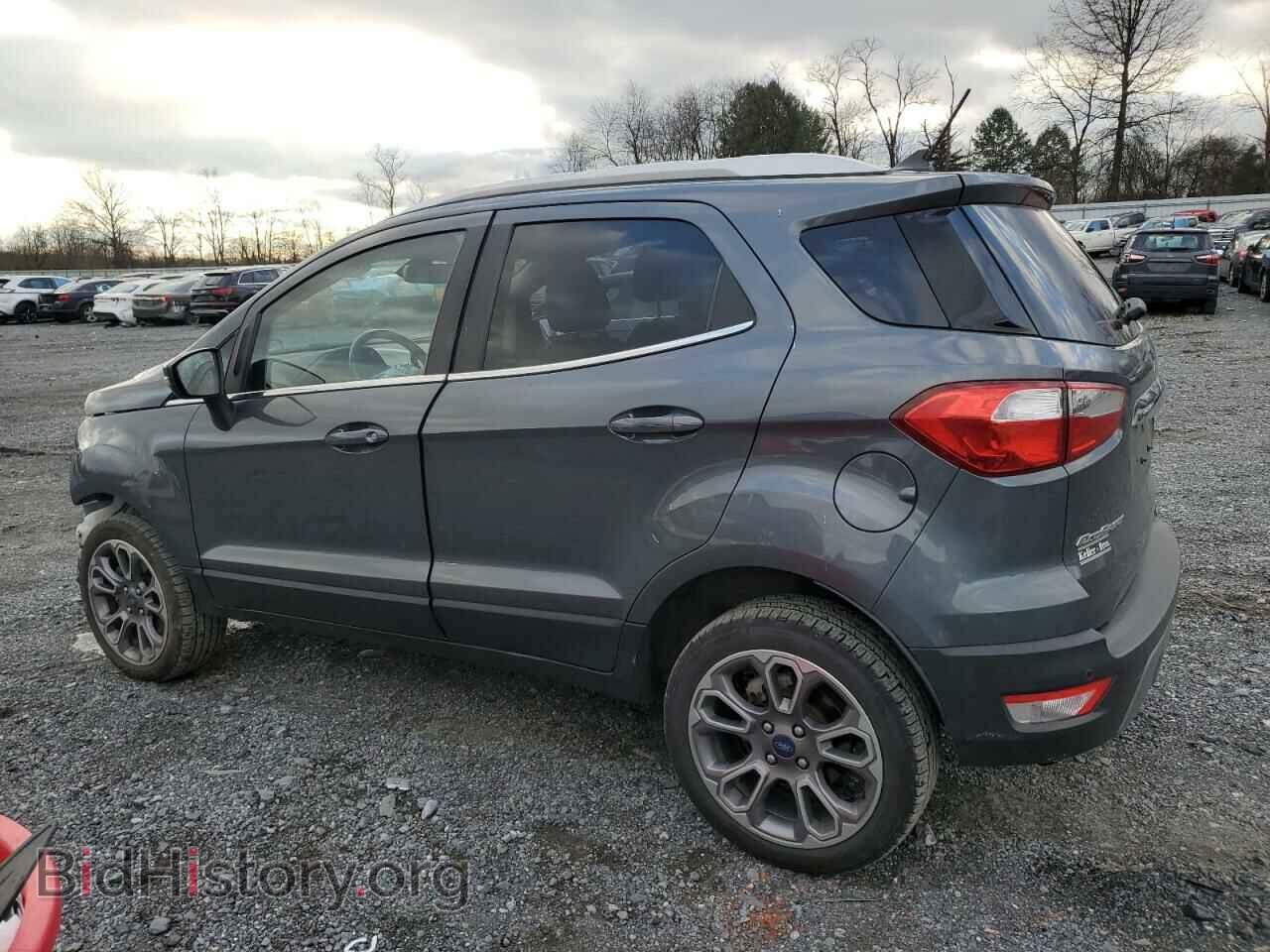 2020 FORD ECOSPORT - VIN: MAJ6S3KL7LC331843 - Фото 2