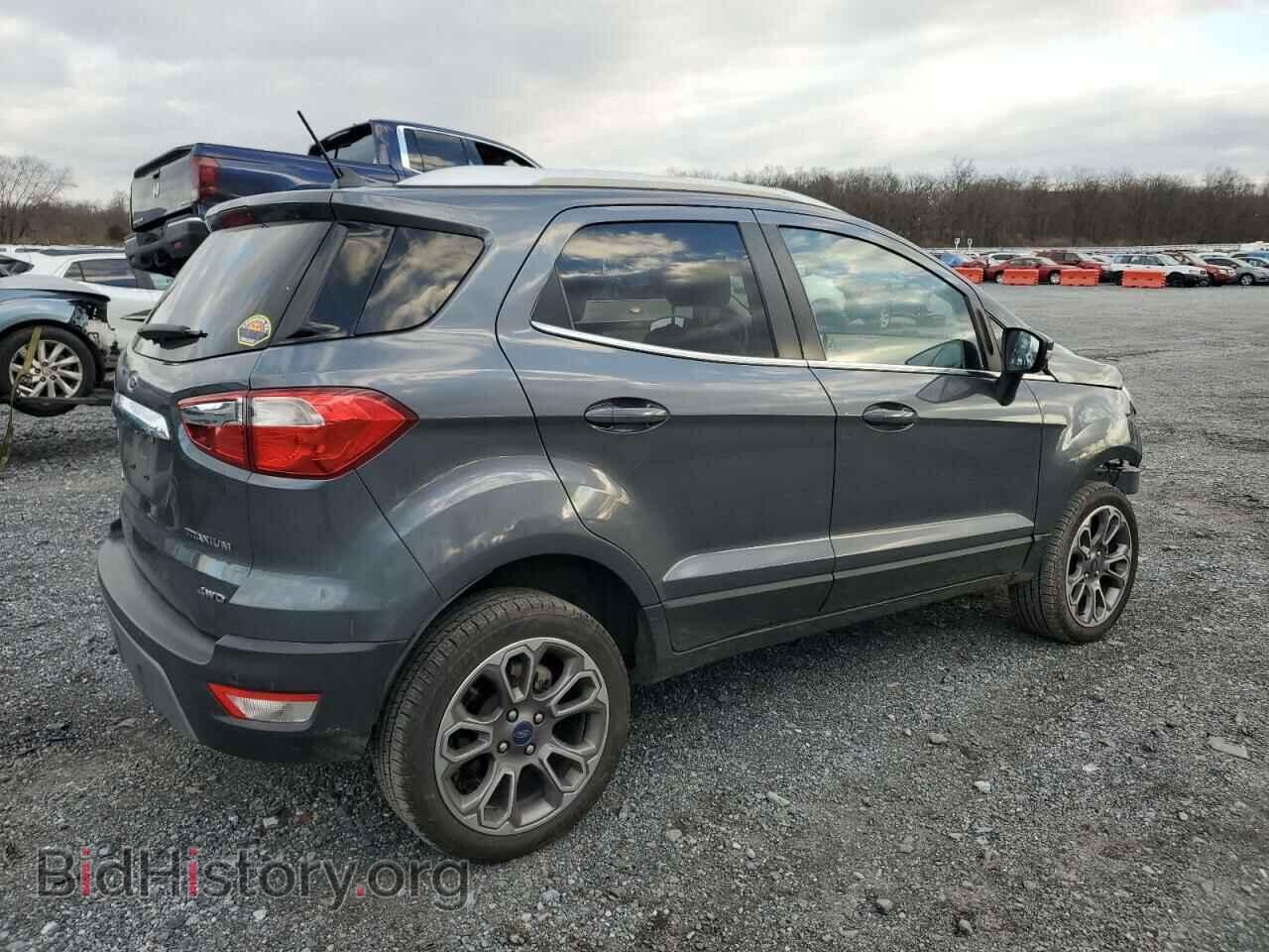 2020 FORD ECOSPORT - VIN: MAJ6S3KL7LC331843 - Фото 3