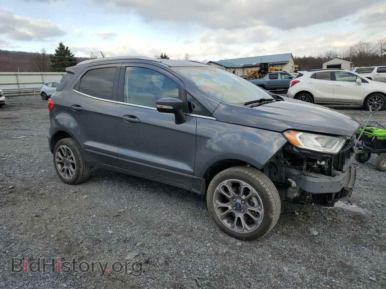 2020 FORD ECOSPORT - VIN: MAJ6S3KL7LC331843 - Фото 4