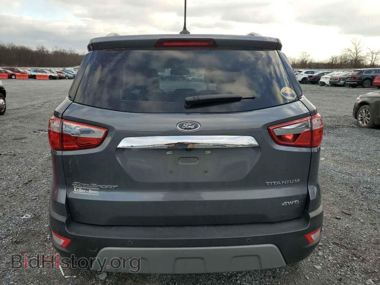 2020 FORD ECOSPORT - VIN: MAJ6S3KL7LC331843 - Фото 6