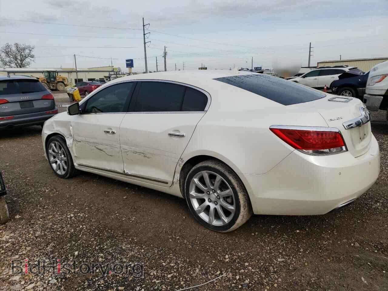 2011 BUICK LACROSSE - VIN: 1G4GE5ED7BF269343 - Фото 2