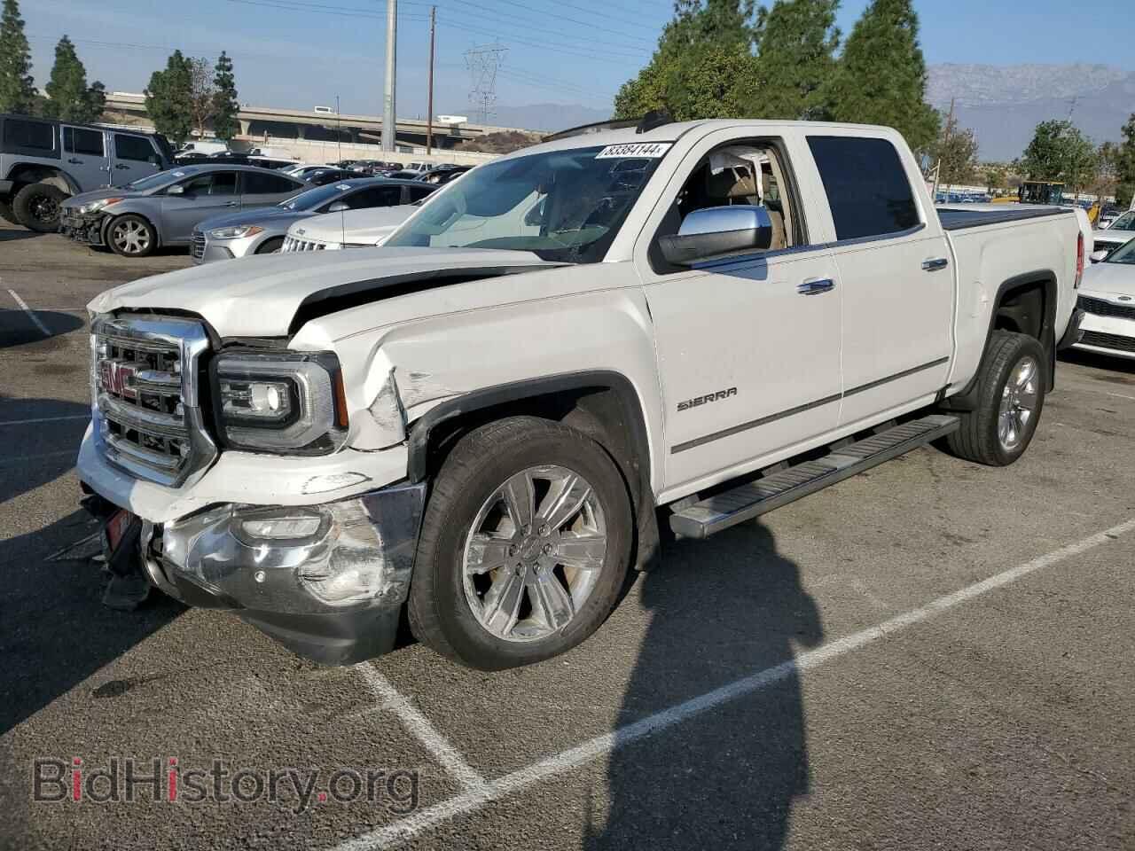 Photo 3GTP1NEC4HG210989 - GMC SIERRA 2017