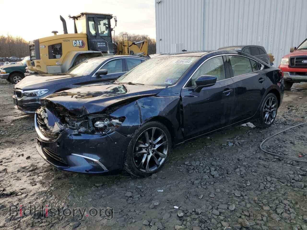 Photo JM1GL1X57H1130456 - MAZDA 6 2017