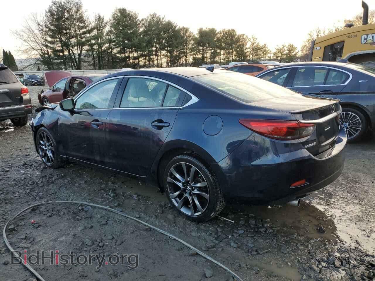 2017 MAZDA 6 - VIN: JM1GL1X57H1130456 - Фото 2