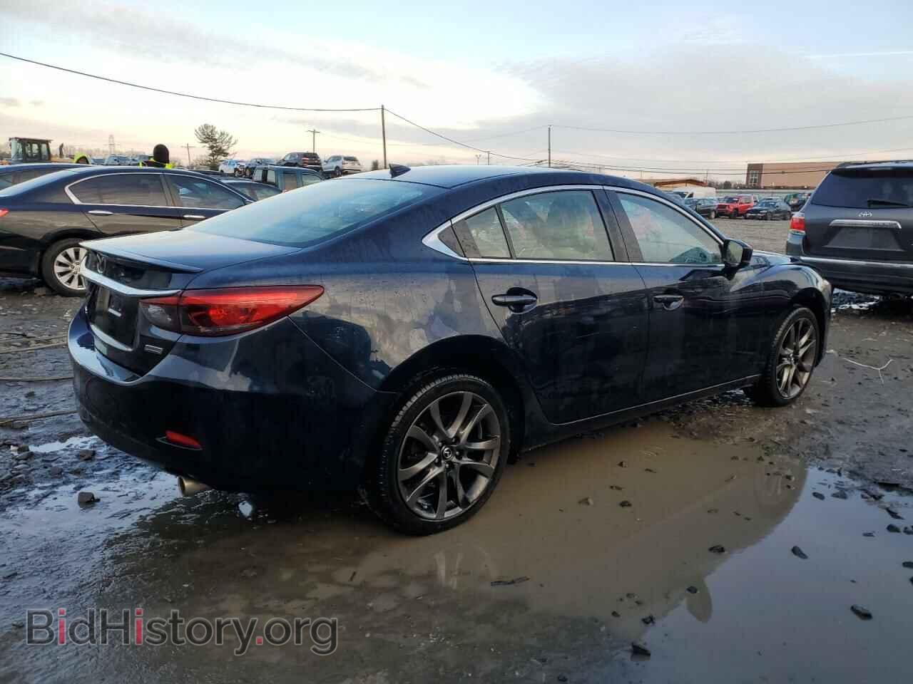 2017 MAZDA 6 - VIN: JM1GL1X57H1130456 - Фото 3