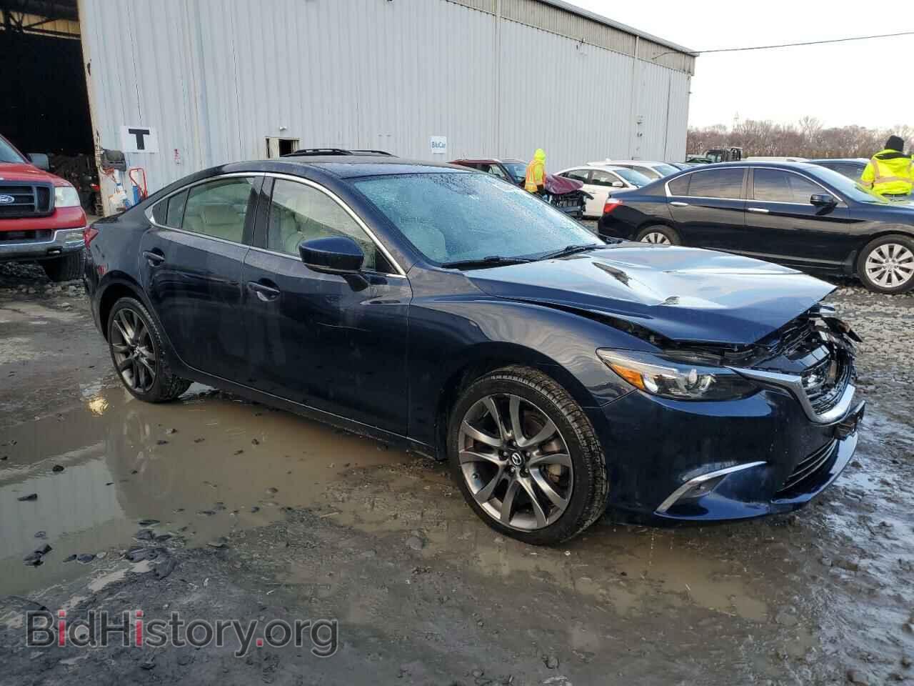 2017 MAZDA 6 - VIN: JM1GL1X57H1130456 - Фото 4