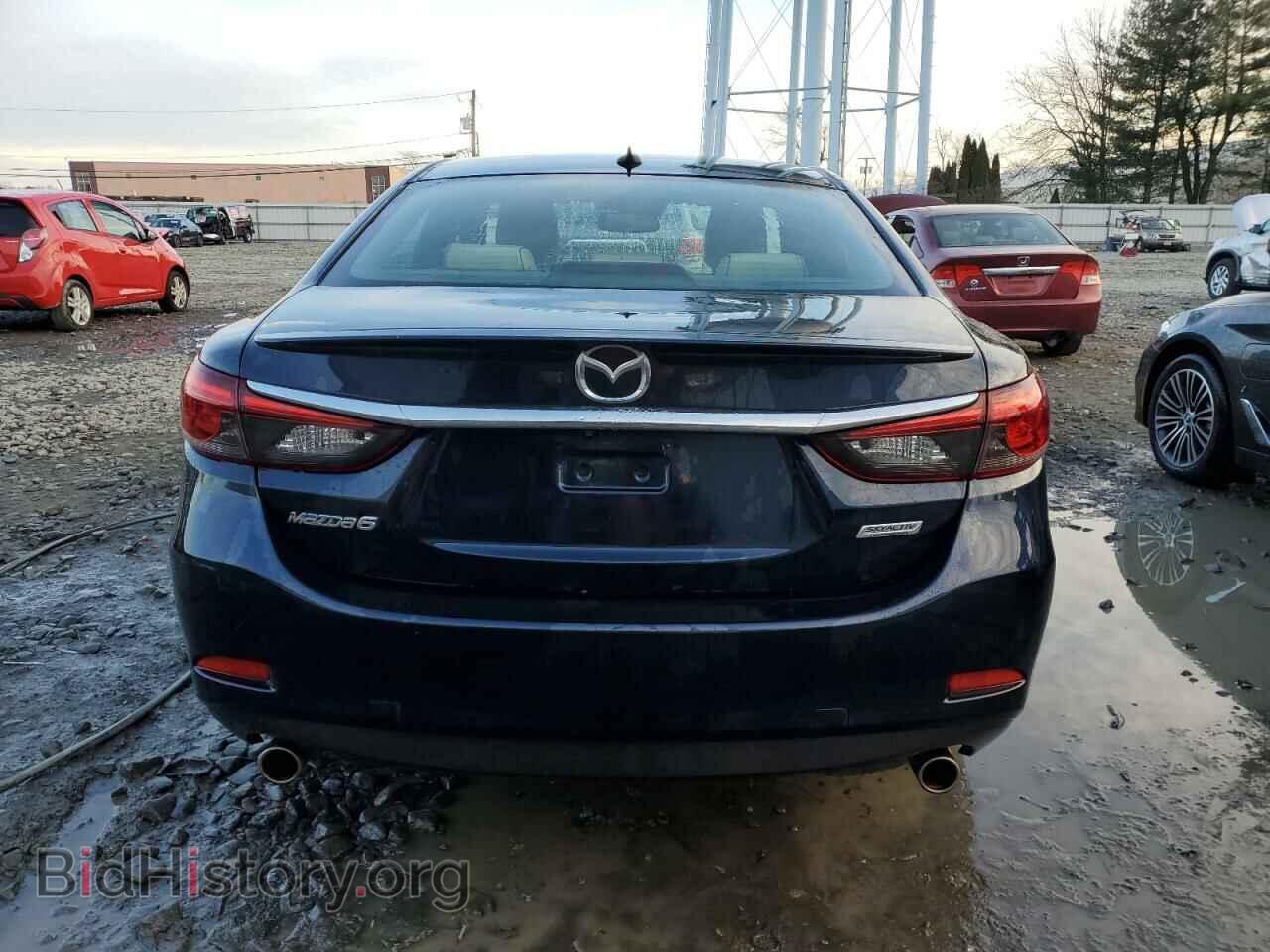 2017 MAZDA 6 - VIN: JM1GL1X57H1130456 - Фото 6