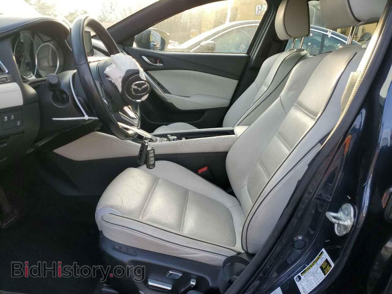 2017 MAZDA 6 - VIN: JM1GL1X57H1130456 - Фото 7