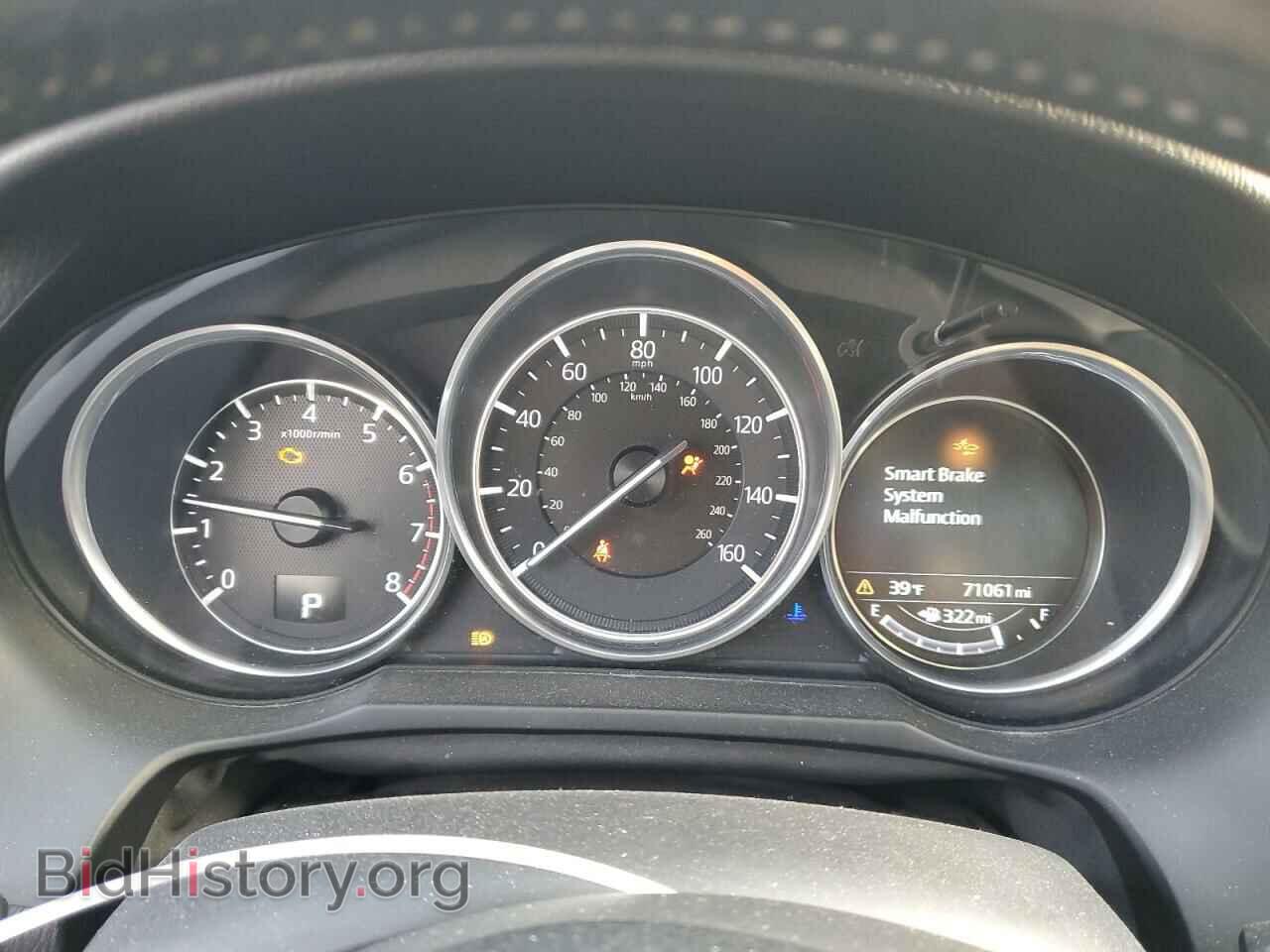2017 MAZDA 6 - VIN: JM1GL1X57H1130456 - Фото 9
