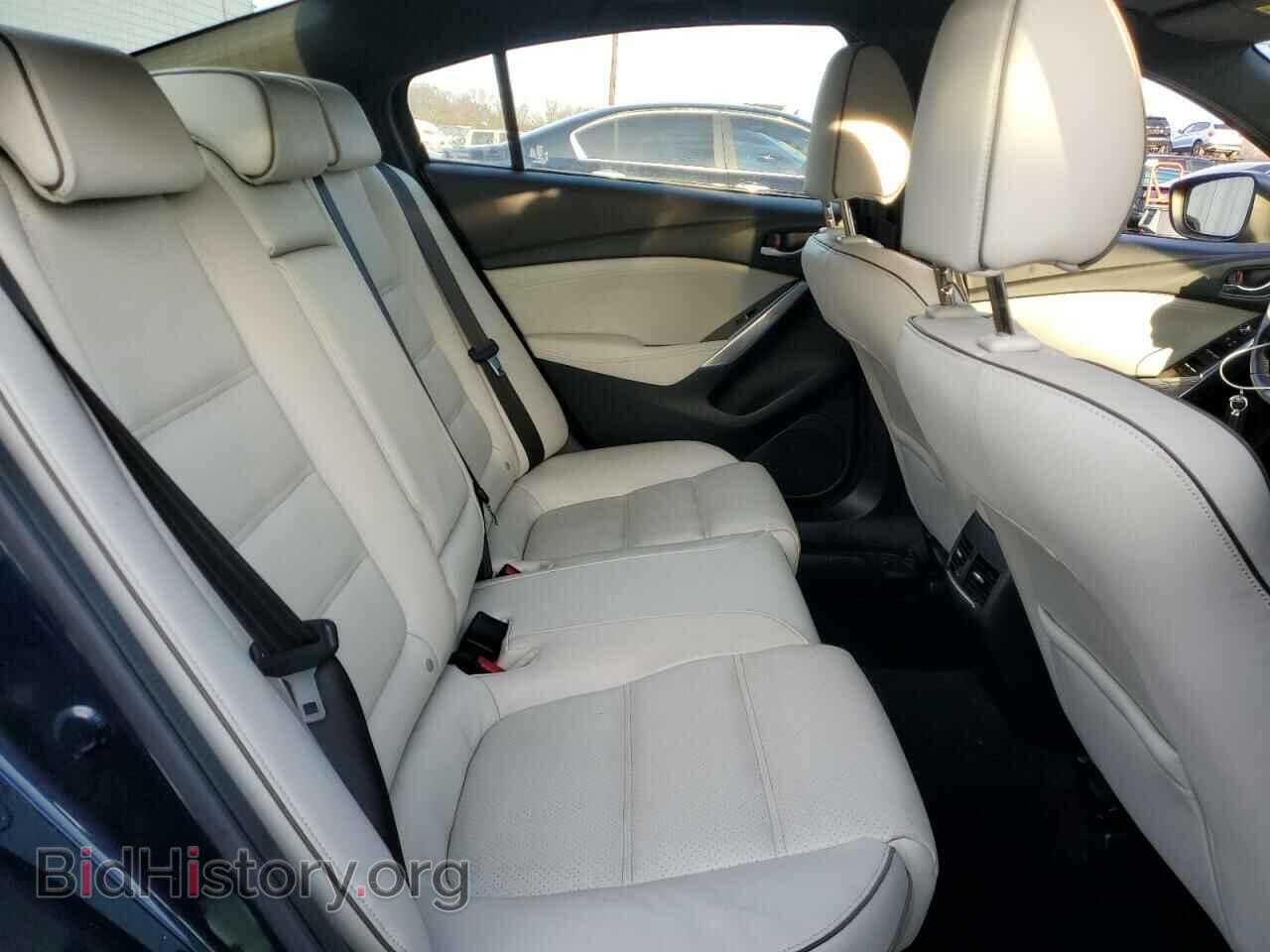 2017 MAZDA 6 - VIN: JM1GL1X57H1130456 - Фото 10