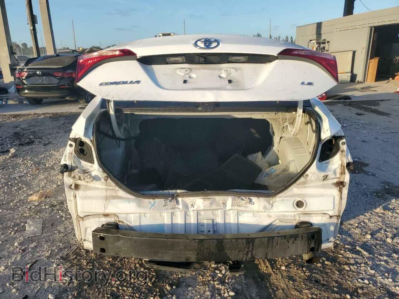 2019 TOYOTA COROLLA - VIN: 2T1BURHE6KC173404 - Фото 6