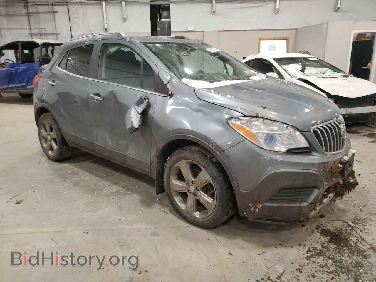 2013 BUICK ENCORE - VIN: KL4CJESB8DB078116 - Фото 4
