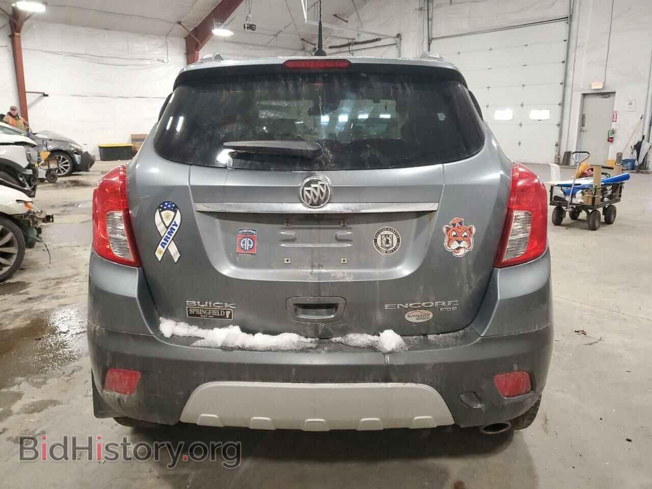 2013 BUICK ENCORE - VIN: KL4CJESB8DB078116 - Фото 6