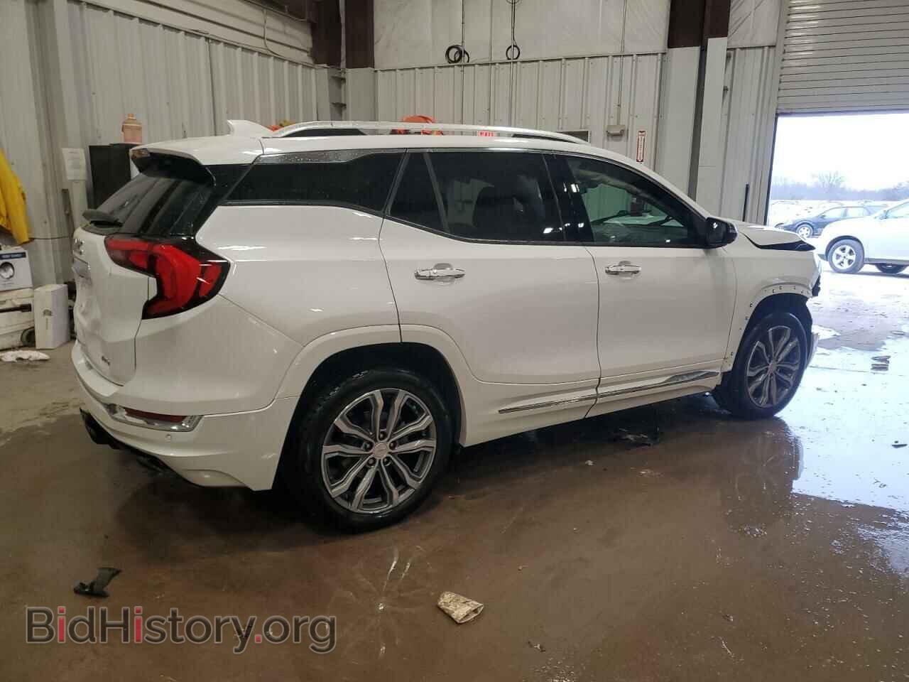 2020 GMC TERRAIN - VIN: 3GKALXEX8LL307115 - Фото 3