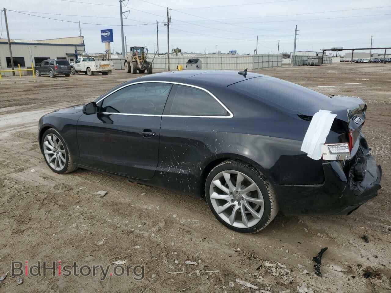 2014 AUDI A5 - VIN: WAULFAFR1EA012857 - Photo 2