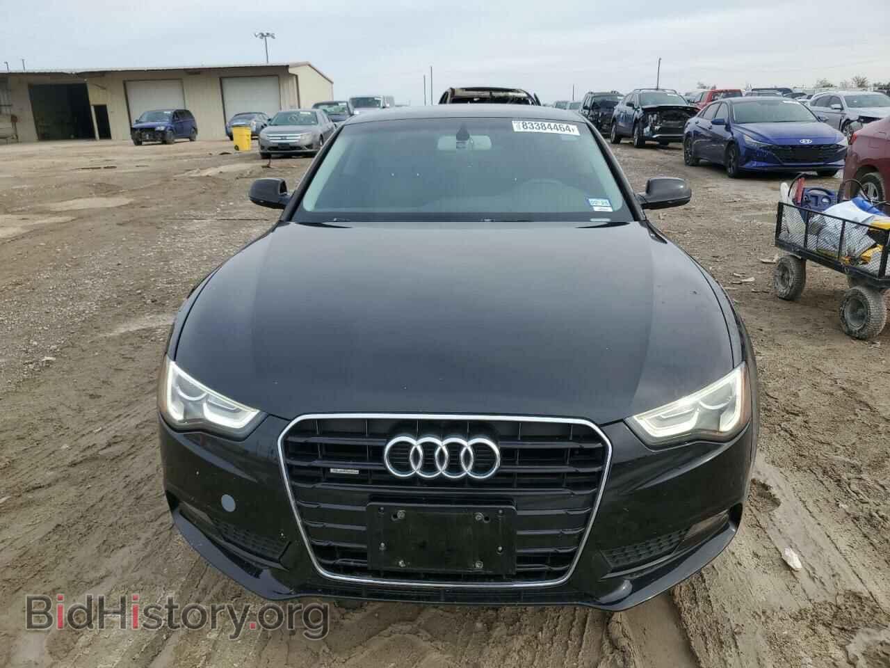 2014 AUDI A5 - VIN: WAULFAFR1EA012857 - Photo 5