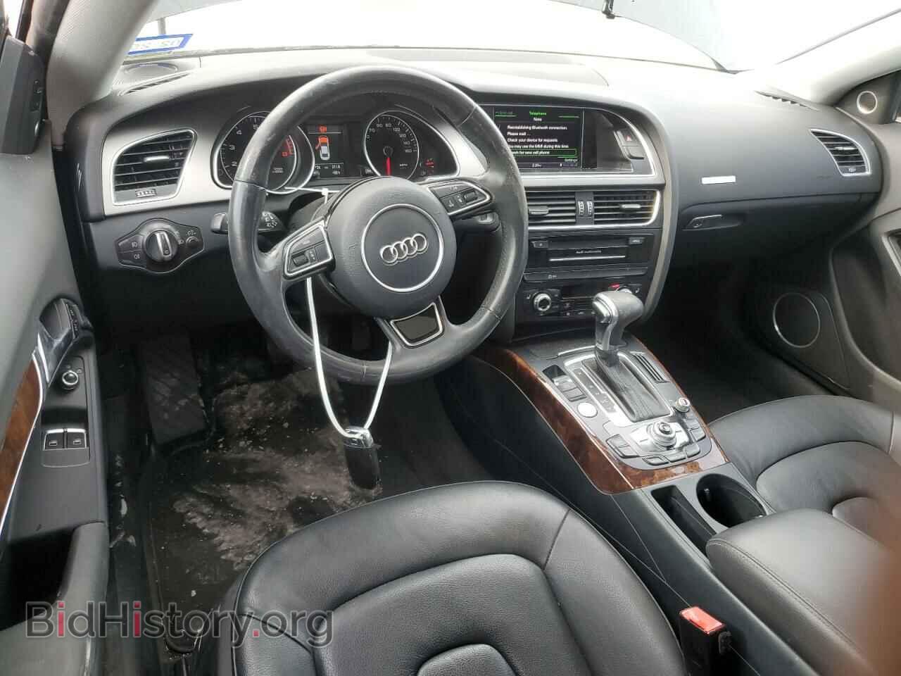 2014 AUDI A5 - VIN: WAULFAFR1EA012857 - Photo 8