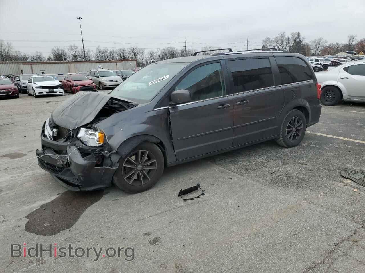 Фотография 2C4RDGCG2HR690316 - DODGE CARAVAN 2017