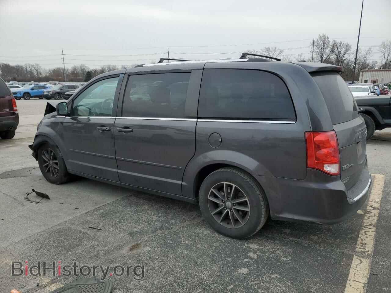 2017 DODGE CARAVAN - VIN: 2C4RDGCG2HR690316 - Фото 2