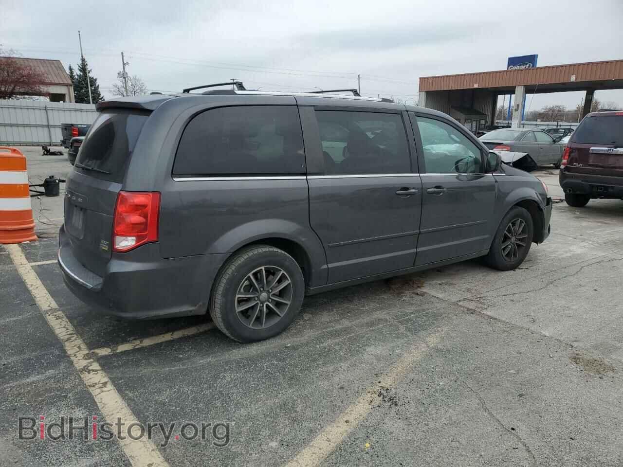 2017 DODGE CARAVAN - VIN: 2C4RDGCG2HR690316 - Фото 3
