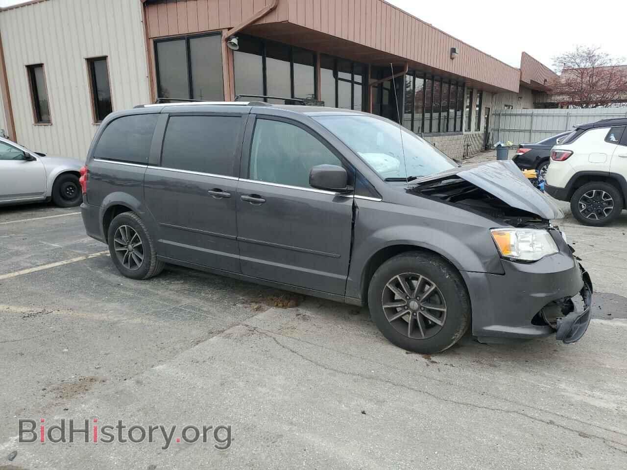 2017 DODGE CARAVAN - VIN: 2C4RDGCG2HR690316 - Фото 4