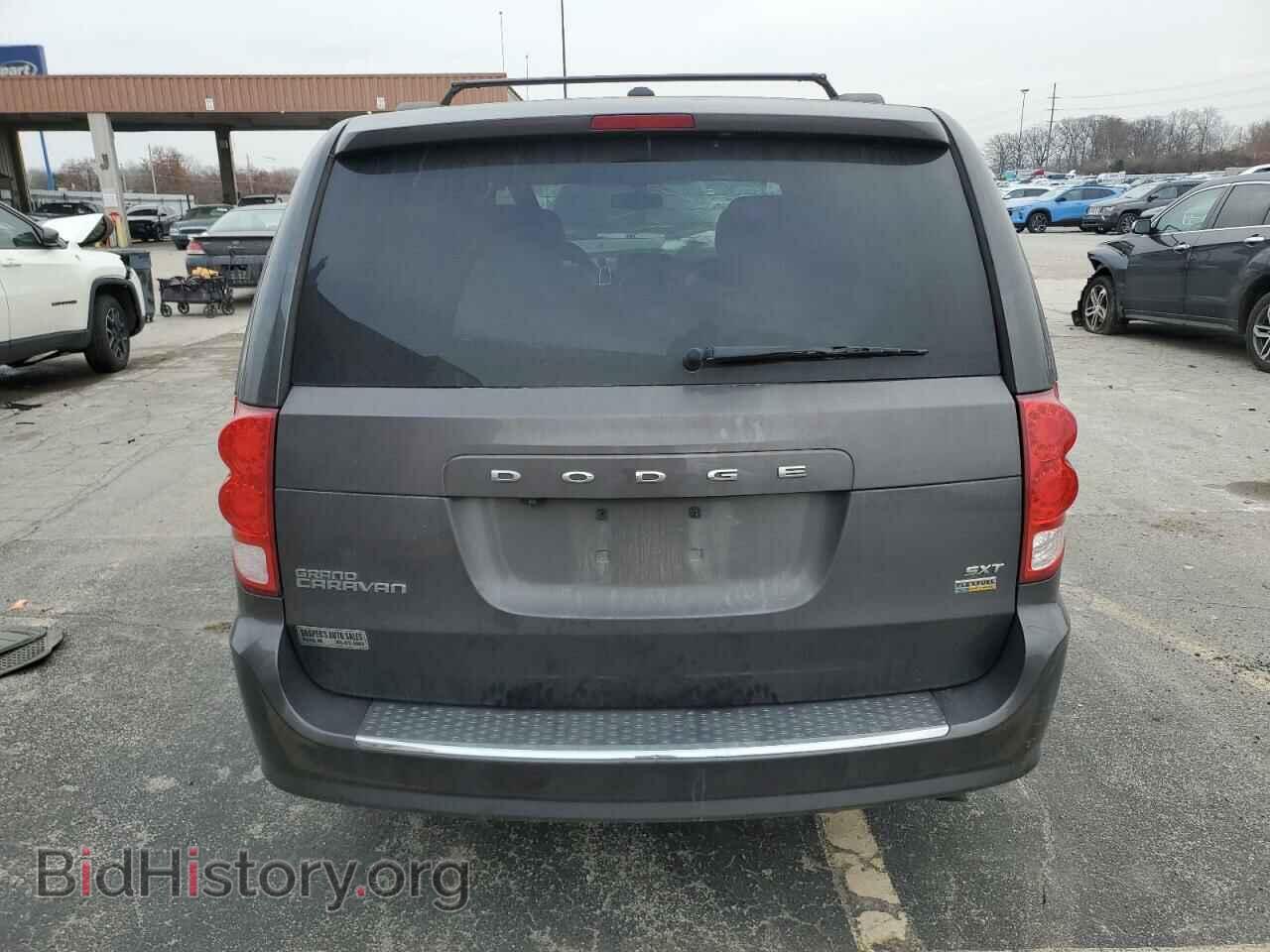 2017 DODGE CARAVAN - VIN: 2C4RDGCG2HR690316 - Фото 6