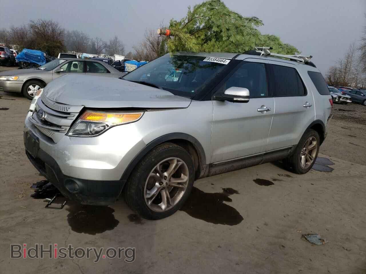 Фотография 1FM5K8F87FGC26320 - FORD EXPLORER 2015