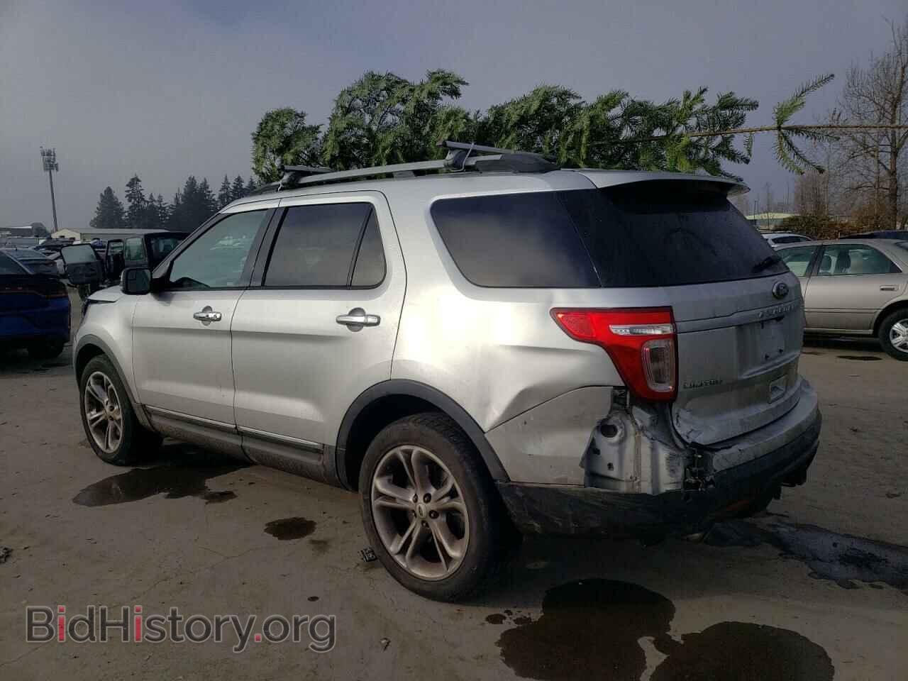 2015 FORD EXPLORER - VIN: 1FM5K8F87FGC26320 - Фото 2