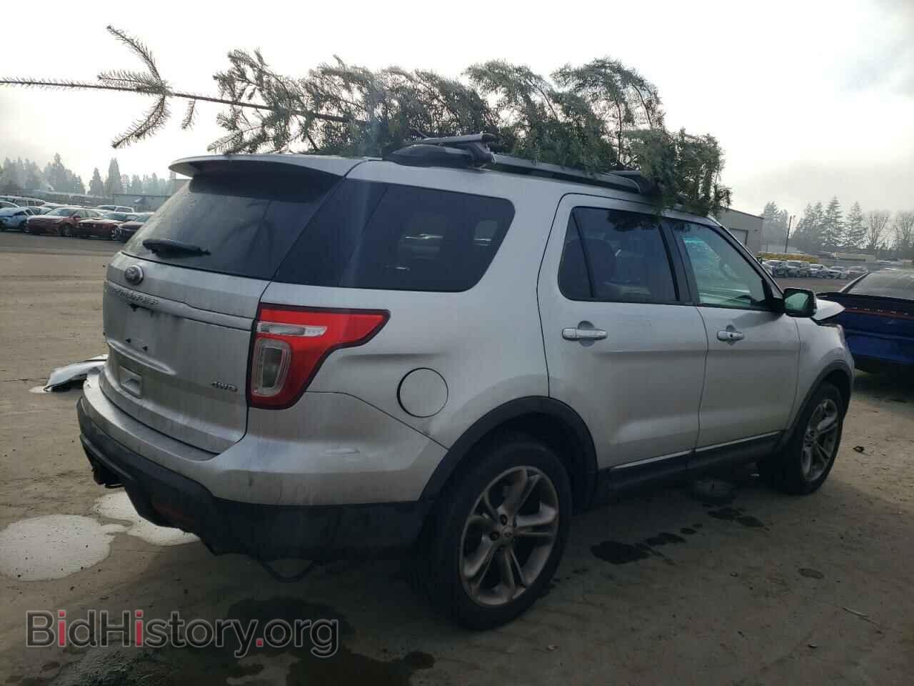 2015 FORD EXPLORER - VIN: 1FM5K8F87FGC26320 - Фото 3