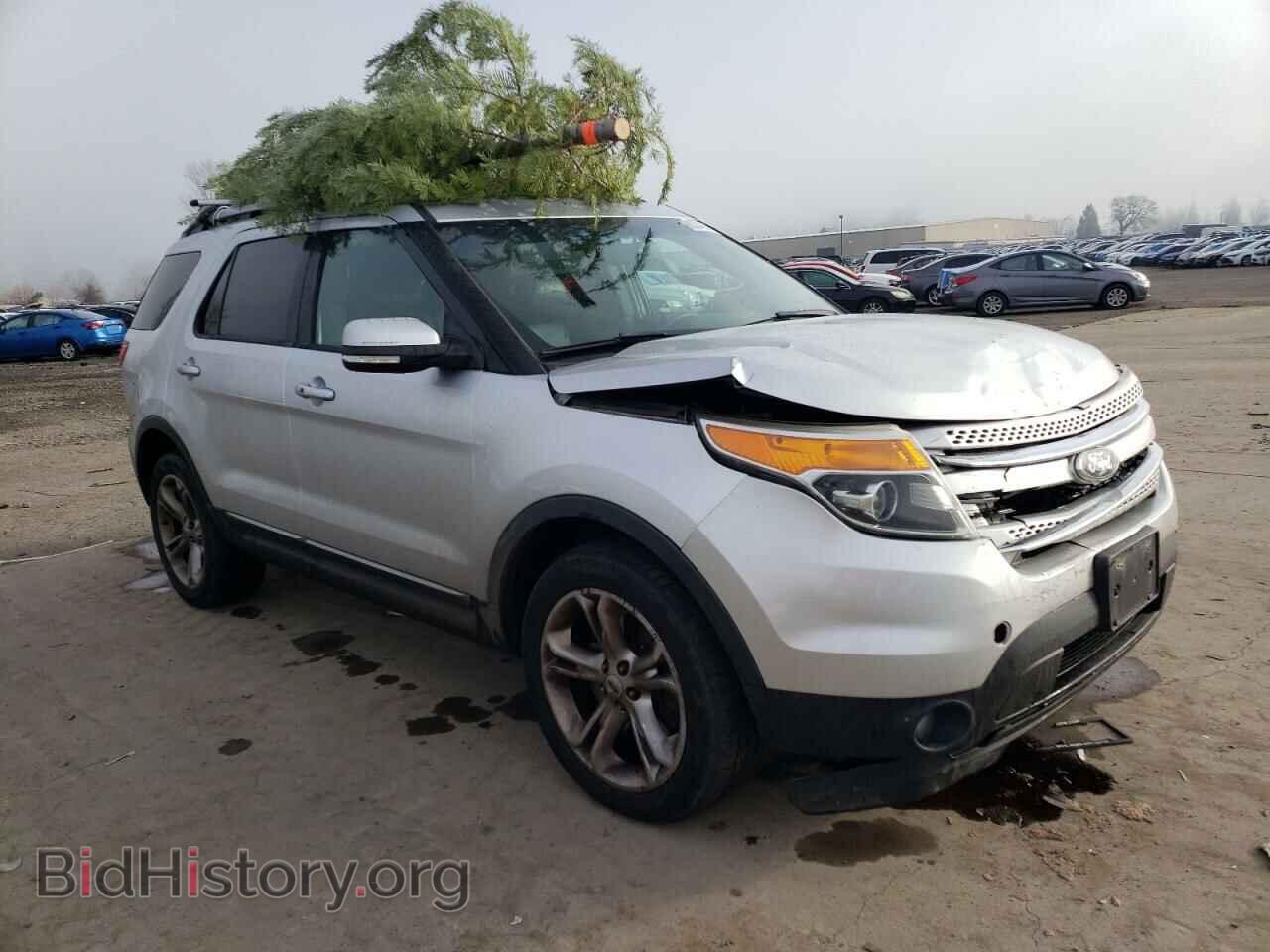 2015 FORD EXPLORER - VIN: 1FM5K8F87FGC26320 - Фото 4
