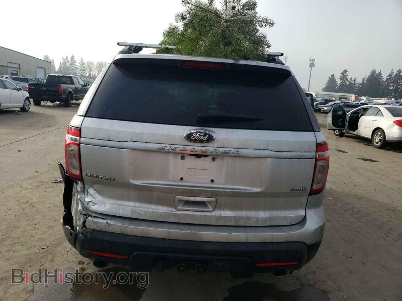 2015 FORD EXPLORER - VIN: 1FM5K8F87FGC26320 - Фото 6