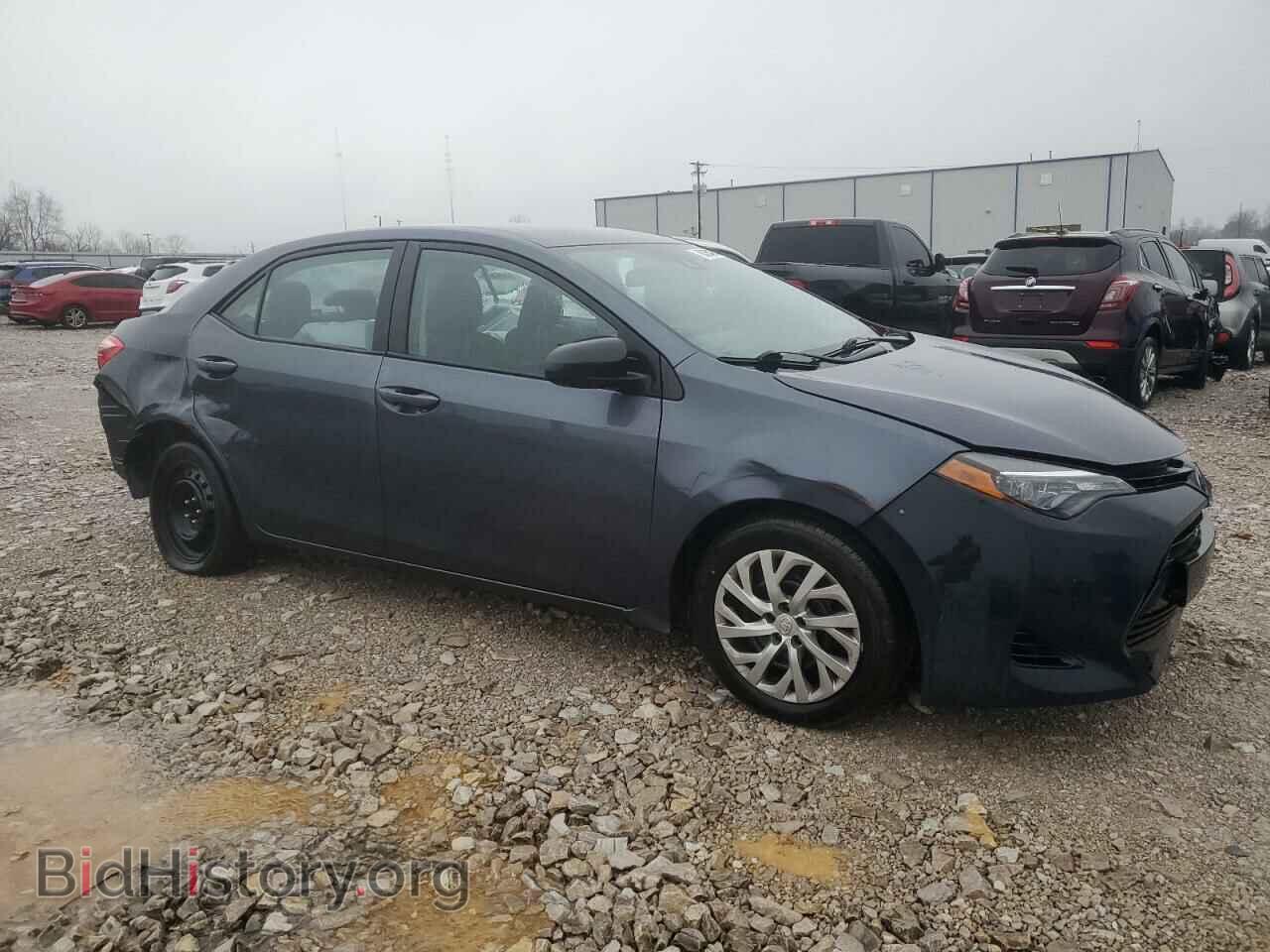 2017 TOYOTA COROLLA - VIN: 2T1BURHE7HC809661 - Фото 4