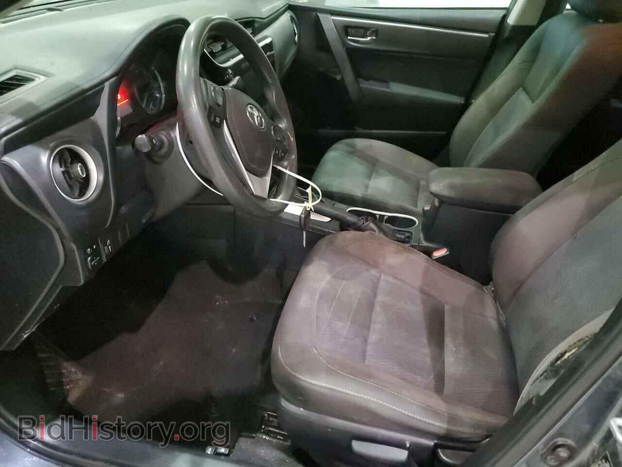 2017 TOYOTA COROLLA - VIN: 2T1BURHE7HC809661 - Фото 7