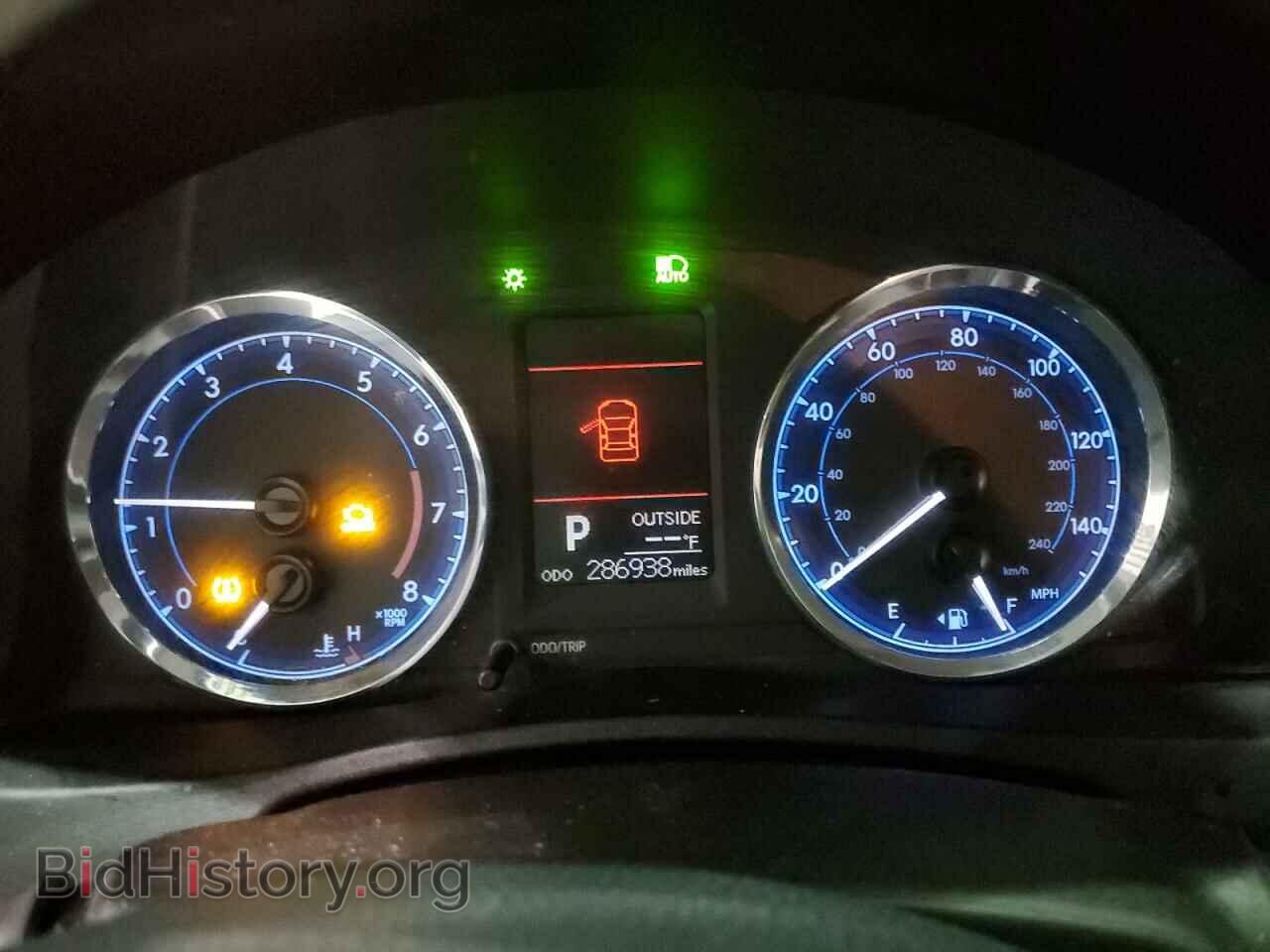 2017 TOYOTA COROLLA - VIN: 2T1BURHE7HC809661 - Фото 9