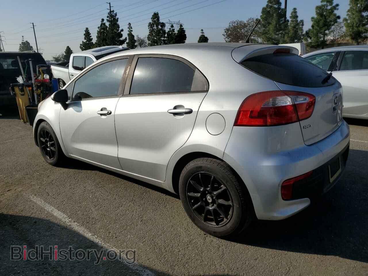 2016 KIA RIO - VIN: KNADM5A37G6698977 - Фото 2