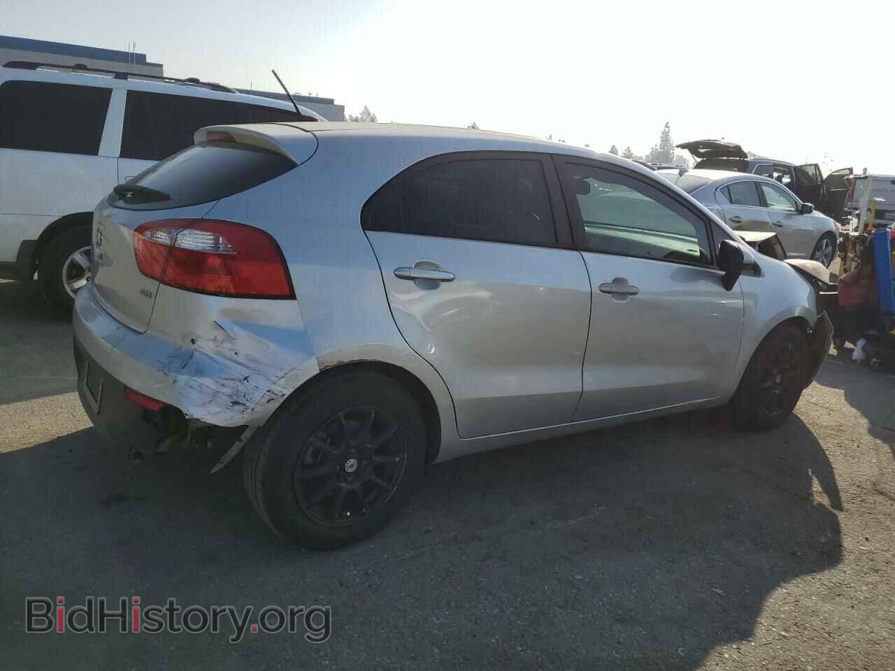 2016 KIA RIO - VIN: KNADM5A37G6698977 - Фото 3
