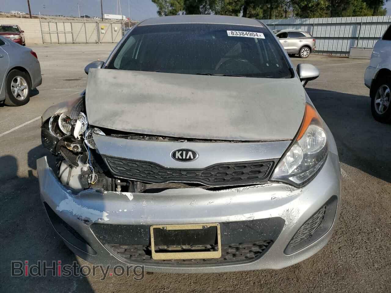 2016 KIA RIO - VIN: KNADM5A37G6698977 - Фото 5