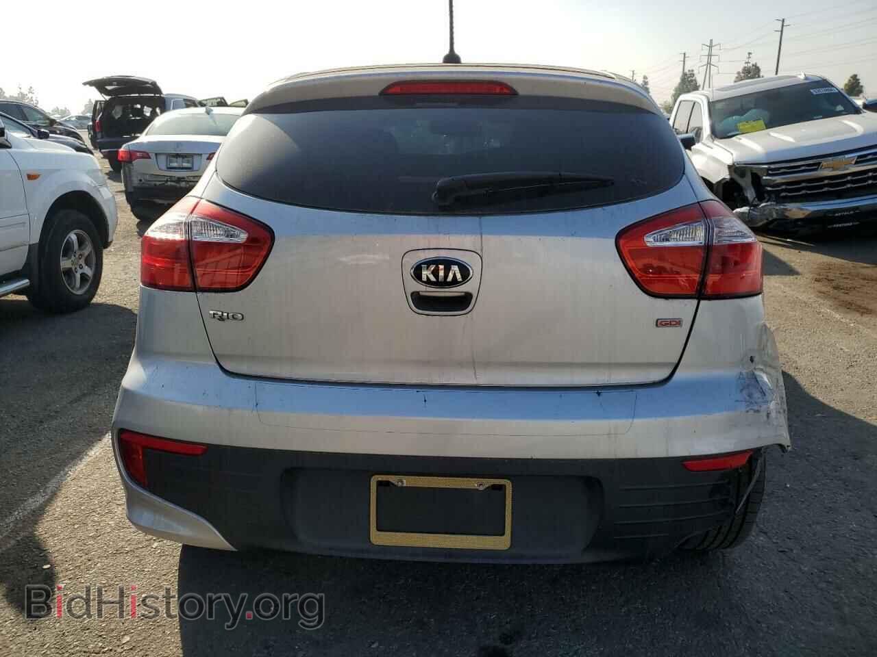 2016 KIA RIO - VIN: KNADM5A37G6698977 - Фото 6