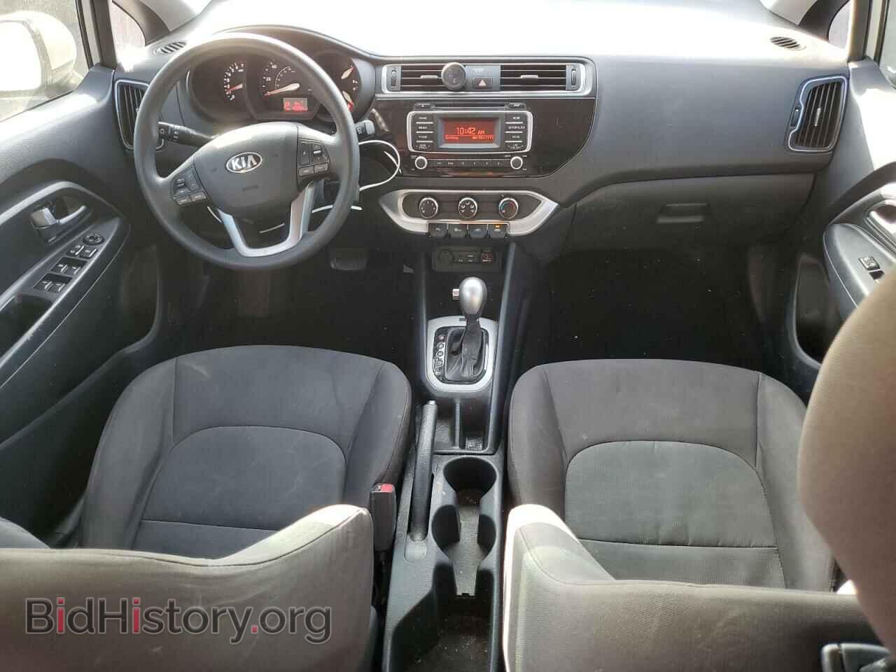 2016 KIA RIO - VIN: KNADM5A37G6698977 - Фото 8