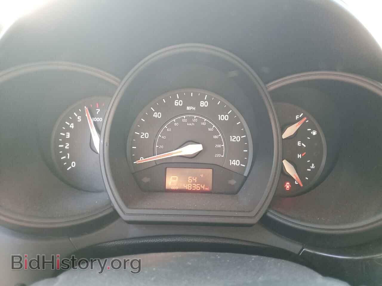 2016 KIA RIO - VIN: KNADM5A37G6698977 - Фото 9