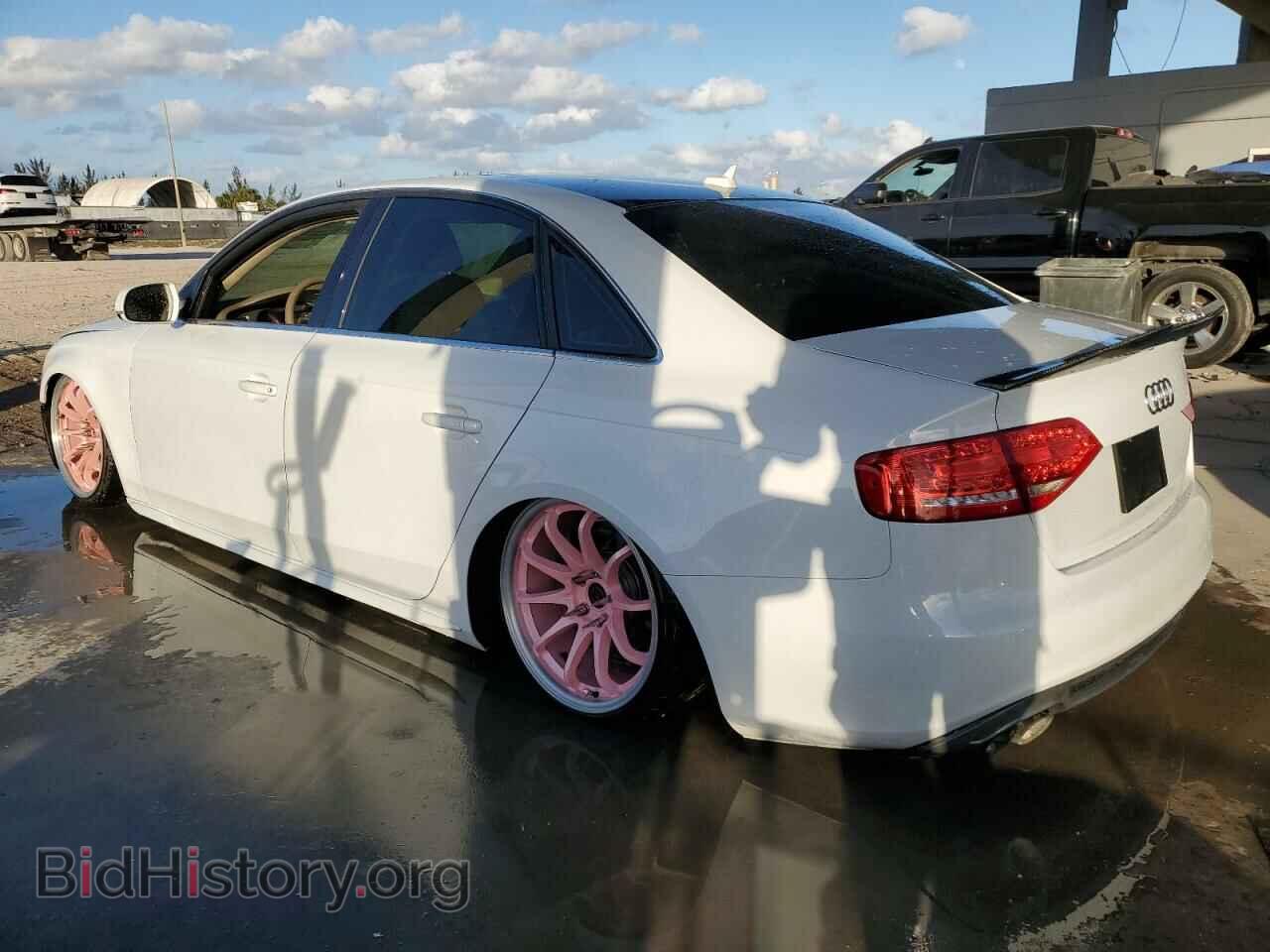 2012 AUDI A4 - VIN: WAUFFAFL1CN016812 - Photo 2