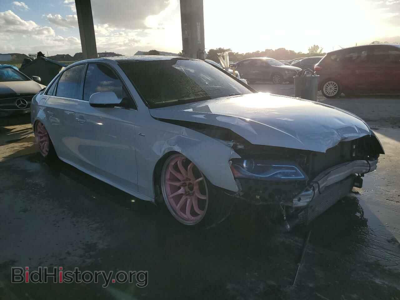 2012 AUDI A4 - VIN: WAUFFAFL1CN016812 - Photo 4