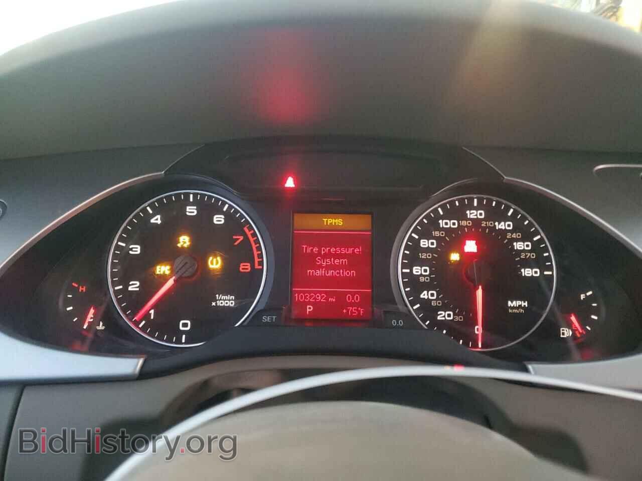2012 AUDI A4 - VIN: WAUFFAFL1CN016812 - Photo 9